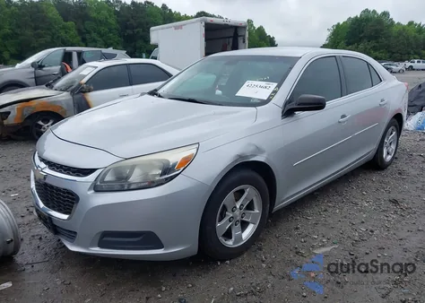 2016 Chevrolet Malibu Limited Ls из США, поврежденный, VIN 1G11B5SA0GF107373